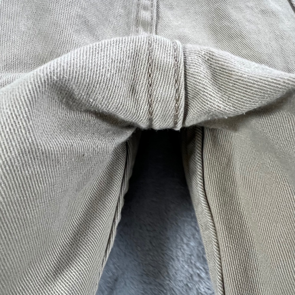 LEVI'S 514 Straight Pants‎ Mens 34x30 Tan Khaki Stretch 00514-1865 Modern Cotton - Picture 12 of 16